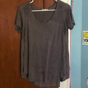 UO TRULY MADLY DEEPLY DISTRESSED T SHIRT